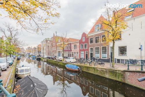 Geräumige Wohnung in Haarlem. Ideal für zwei Personen