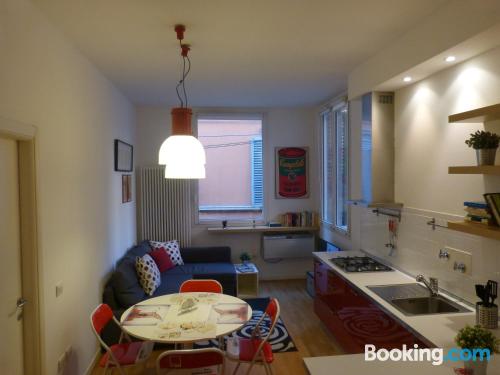 Apartamento con cuna en Bolonia ideal dos personas