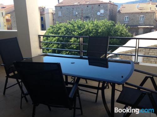 Appartement 65m2 in Propriano. Met internet!