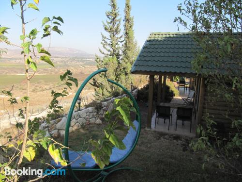 Place in Ramot Naftali with terrace
