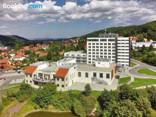 Appartement avec Internet et terrasse. Wernigerode à vos pieds!