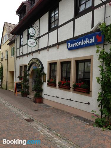 Central location in Bad Duerkheim. With terrace