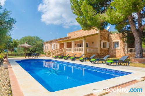 Appartement avec terrasse à Calas de Mallorca