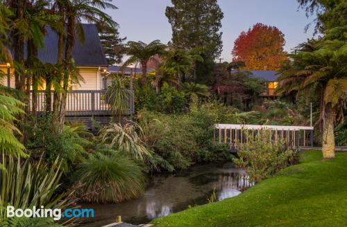 Apt mit pool. In Rotorua