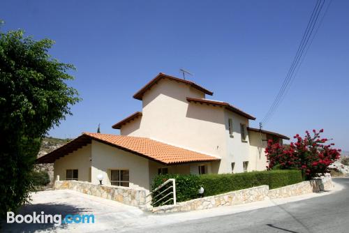 Apartamento com calefação. Terraço!