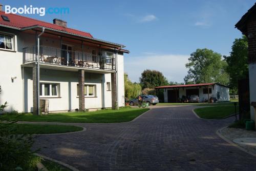 Ferienwohnung mit Balkon. Zentrale!