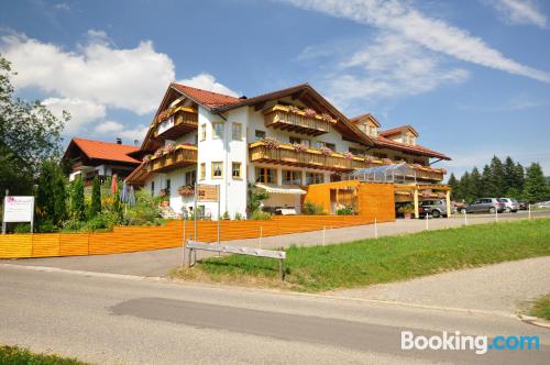 Ferienwohnung mit w-lan. In Oberstaufen