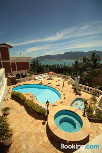 Apt mit w-lan. In Ilhabela