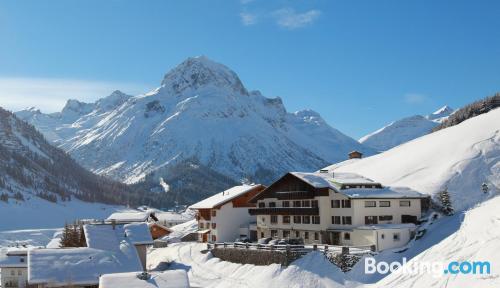 Apartamento com Wi-fi em Lech am Arlberg