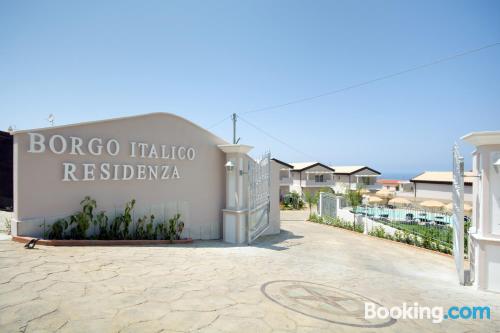 Cute studio in perfect location of Santa Domenica