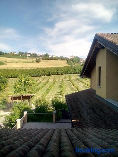 Appartement pour deux personnes. Terrasse!