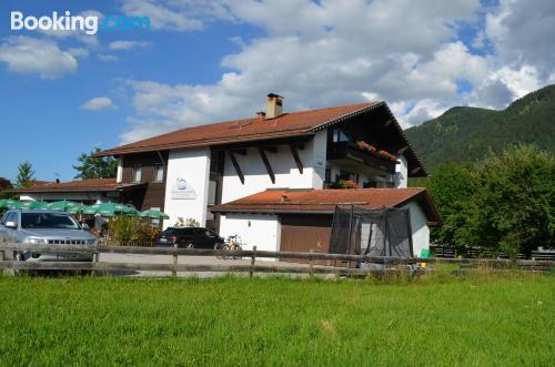 Apartamento com terraço, para duas pessoas