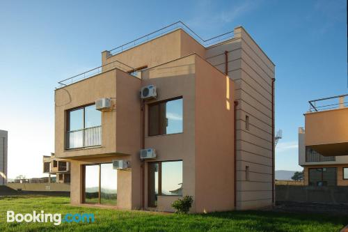 Appartement avec terrasse, parfait pour les groupes