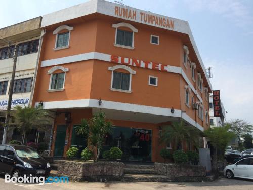 Pequeno apartamento em Johor Bahru