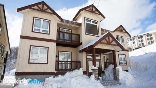  Ferienwohnung ideal für Familien. In Niseko