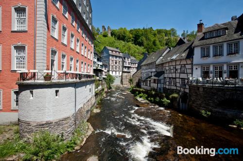 Home with terrace in downtown of Monschau