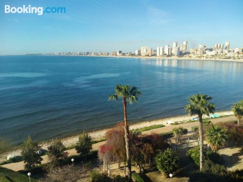 Apartamento con aire acondicionado en El Campello