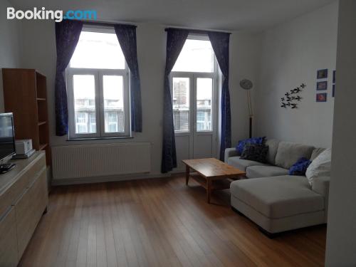 Apartamento de 55m2 em Bruxelas. Wi-fi!