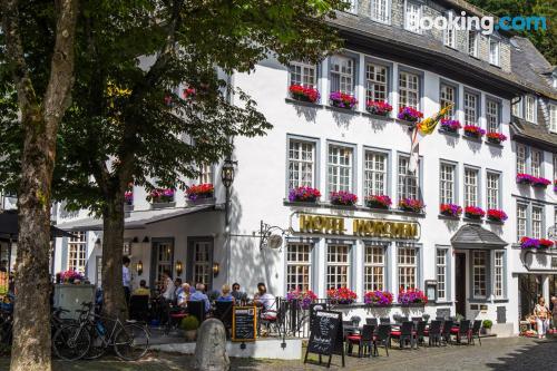 Monschau from a perfect location for 2 people