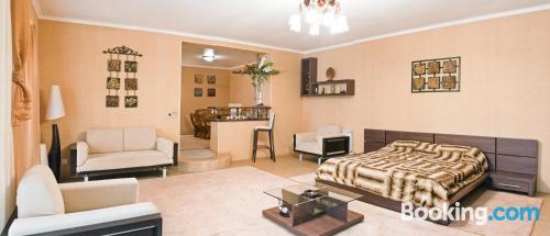 Appartement pour deux personnes dans le centre-ville de Pyatigorsk