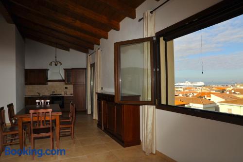 Appartement avec Wifi dans une excellente position de Porto Torres