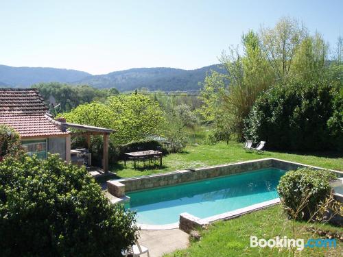 Appartement avec terrasse pour couples