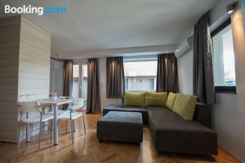 Appartement met terras en Wifi. Bitola vanuit uw raam!