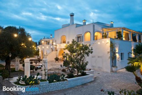 Ostuni est votre. Terrasse!