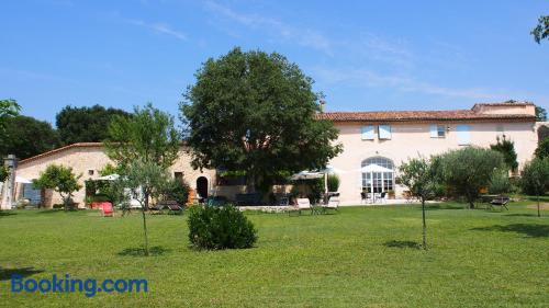 Home for two in Saint-Laurent-du-Verdon. Internet!