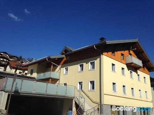 Home in Mühlbach am Hochkönig. Enjoy your terrace