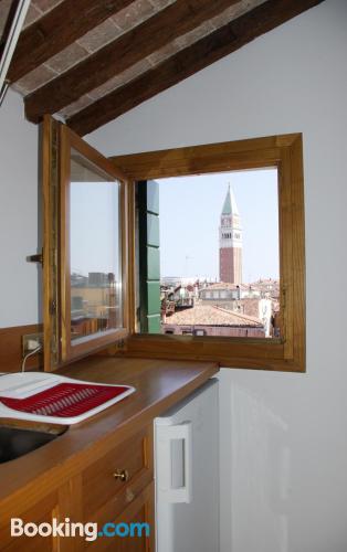 Amplio apartamento de dos dormitorios en Venecia