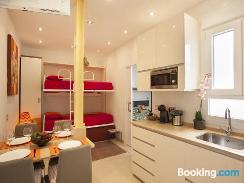 35m2 Apt in Madrid. W-lan!