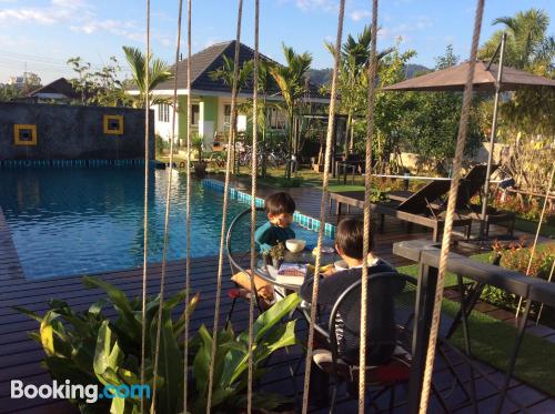 Apt mit pool. In Chiang Rai