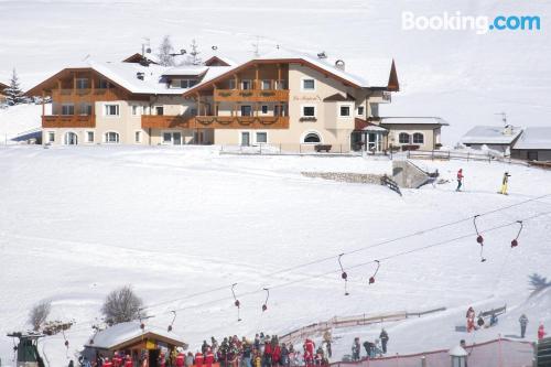 Incredible location in Selva Di Val Gardena. With internet and terrace