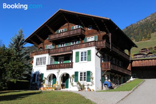 3-Zimmer-Wohnung in Chateau-d'Oex. Tierfreundlich