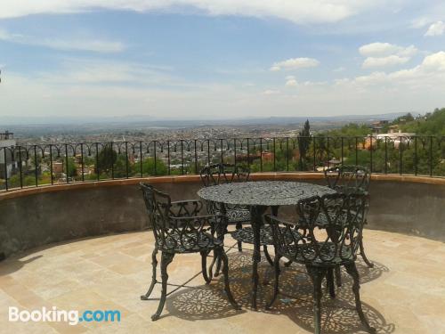 Apartamento de 36m2 en San Miguel de Allende para parejas.