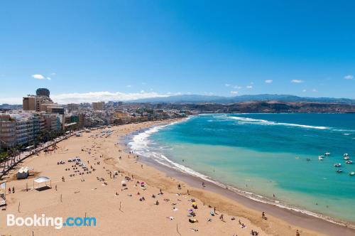 Spazioso appartamento a Las Palmas de Gran Canaria, per coppie