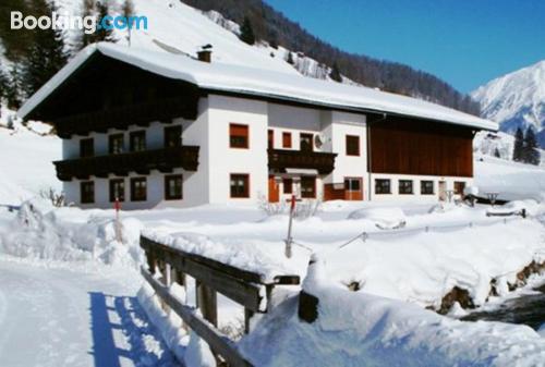 Ferienwohnung mit Internet und Terrasse. Für Familien