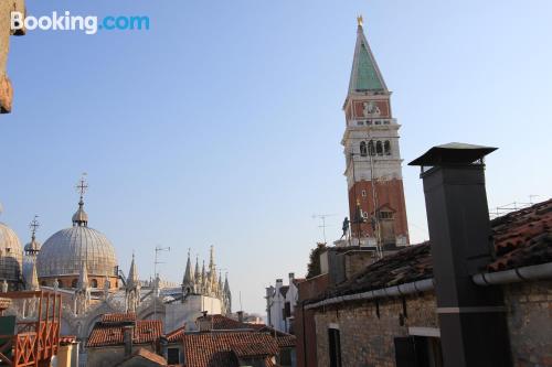 Apartamento de 100m2 en Venecia. ¡Conexión a internet!