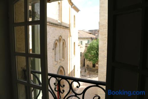 Apartamento em Uzès. Terraço!