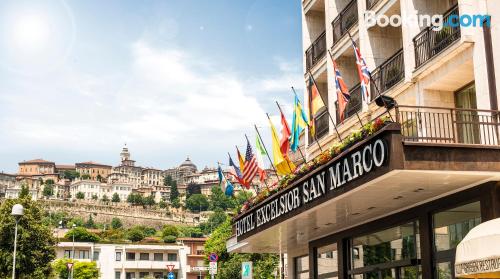 Wohnung für Paare. In Bergamo