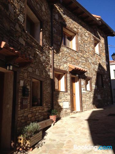 Confortable appartement à Horcajo de la Sierra, près de toutes les attractions