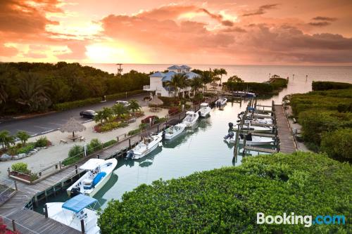 Ferienwohnung mit pool und terrasse. In Key Largo.