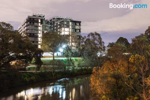 Apartamento em Melbourne. Piscina!