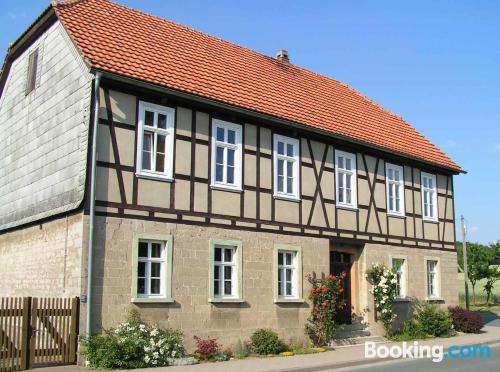 Ferienwohnung mit Terrasse, ideal für Gruppen