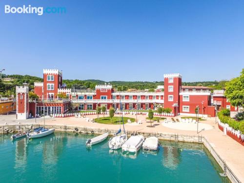 Apartamento no centro. Terraço e piscina