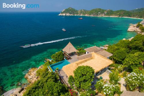 Apartamento em Ko Tao. Terraço e piscina