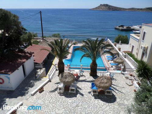 Appartement de 1 pièce à Kalymnos. Terrasse!.