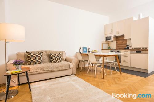 Apartamento de una habitación en Viena con vistas y wifi