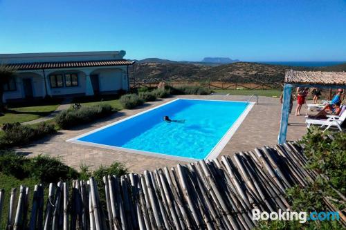 Apt in Posada. Terrasse!